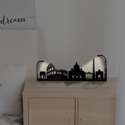 Traveling with Skylight, New Lights on Cities